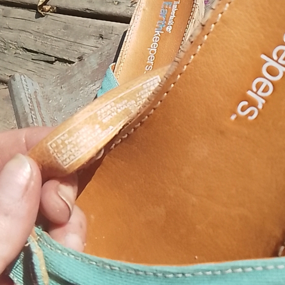 Timberland earth keepers thing sandals size 8.5 - Picture 6 of 6